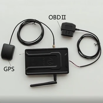 Røde A91 GSM Mobiltelefon kontrol bil GPS bil to måde, anti-tyveri enhed opgradere gsm-gps For Talentfulde A91 Alarm system