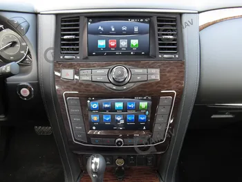 Nyeste Dual-skærm, Android Bil Radio GPS Til infiniti QX56 QX80 Nissan Patrol Y62 2010-2020 mms-stereo afspiller autoradio