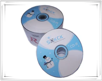 Engros CD-Skrivbare 700MB 80MIN 52X 50stk/masse gratis fragt
