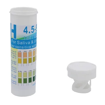 30 kasser Universal pH-Test Strips lakmusprøve for Sure Alkaline-Test, pH 0-14, 1-14, 4.5-9.0 15%off