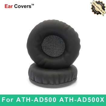 Ear-Pads For Audio Technica ATH-AD500 ATH-AD500X Hovedtelefon Ørepuder, at det nye Headset Ear Pad PU Læder Sponge-Skum