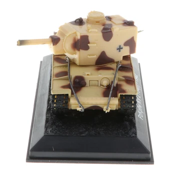 1/72 tyske Panzer KV-2 Tank WWII Tunge Hær Køretøj Model Legetøj til Børn Drenge