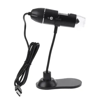 Digital USB-Mikroskop 1000X Forstørrelse Protable Endoskop Mikroskop med Stå B85C