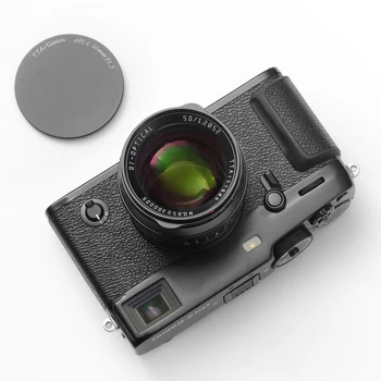 TTArtisan Mikro-SLR Kamera Objektiv 50mm F1.2 Til Sony E, Canon, Fujifilm, Olympus, Panasonic Professionel Fotografering Foto Studio Kit