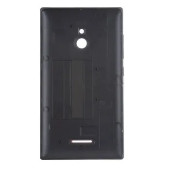 Dæksel, Batteri Boliger til Nokia XL Dual Sim RM 1030 Bezel tilbage Dække Sagen dør( med side-Power Volumen knappen)