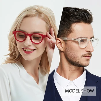 Meeshow fashion kvinder Mænd Læsning Briller engros presbyopi Briller Kontaktlinser +1.00 +1.50 +2.25 drop shipping læsning briller
