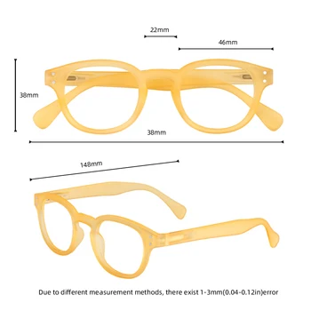 Meeshow fashion kvinder Mænd Læsning Briller engros presbyopi Briller Kontaktlinser +1.00 +1.50 +2.25 drop shipping læsning briller