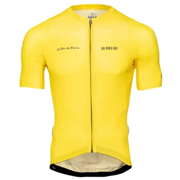 GÅ Rigo Gå Colombia Mænd Cykling Jersey Pro Team Cykel Shirts Sommeren Korte ærmer Tøj Cykler Shorts Sæt Mtb Ciclismo Maillot