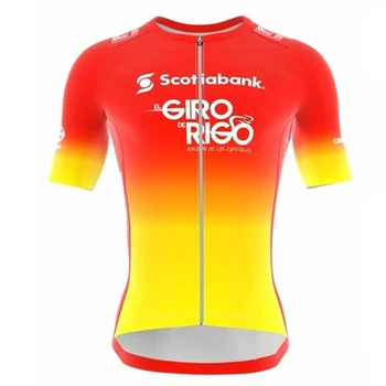 GÅ Rigo Gå Colombia Mænd Cykling Jersey Pro Team Cykel Shirts Sommeren Korte ærmer Tøj Cykler Shorts Sæt Mtb Ciclismo Maillot