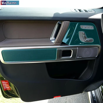 Bilen Centrale Konsol Gennemsigtig beskyttelsesfilm Til Mercedes Benz G-Klasse W463 G63 AMG G500 2019-i dag Tilbehør