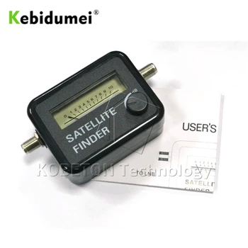 Kebidumei-Finder Værktøj Meter FTA LNB DIRECTV Signal Pointer SATV Satellit-TV satfinder Meter Nettet Satellit