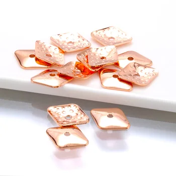 Engros 20 stk pentagon spacer perler ende perle diy armbånd til smykkefremstilling design resultater tilbehør halskæde