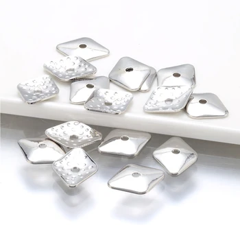 Engros 20 stk pentagon spacer perler ende perle diy armbånd til smykkefremstilling design resultater tilbehør halskæde