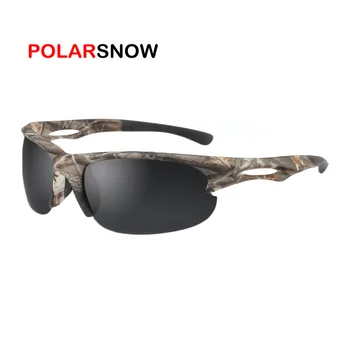 POLARSNOW Top Kvalitet Polariserede Solbriller Camo solbriller Briller Tilbehør til Mænd, Kvinder Udendørs Sport Glasse UV400 K022-MQ
