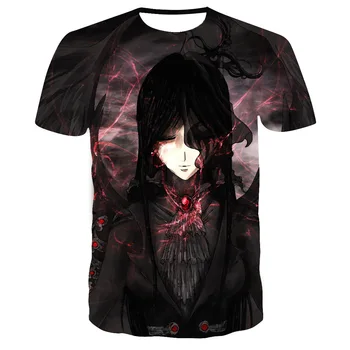2020 Ny Mænds 3d-T-shirt Mode Læift Print Mønster Ladies T-shirt Enkel Harajuku kortærmet Top O-hals Skjorte Mænd Top