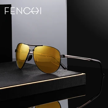 2019 mode trend polariserede solbriller mandlige temperament TAC linse solbriller