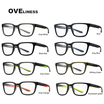 2020 mænds øjeglas rammer briller ramme mænd Optisk Nærsynethed Recept Klare glas mandlige fuld tr90 Briller briller