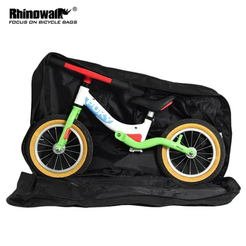 Rhinowalk 2020 opbevaringspose for Balance cykel 12 Tommer Taske, Børn, Uddannelse Kører Cykel Transport Taske Balance Bike Cover