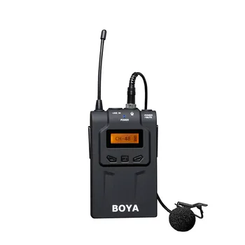 BOYA Revers Lavalier Mikrofon AF-WM6 AF-WM8 Trådløse Mikrofon-System og Sennhaiser Trådløse Mikrofon