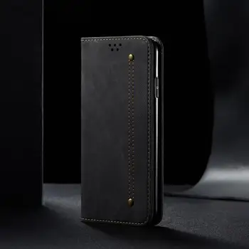 Magnetisk Flip Case Til Redmi 9A 9C 10X Note 9 9S Pro Max antal K30 Læder Tegnebog Stå Dækning for XiaoMi 10T Lite POCO X2 X3 NFC F2 C3