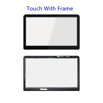 LTN156HL07-301 LP156WF4 (SP)(L1) LED-LCD Touch-Skærm Digitizer Bezel For HP Envy X360 M6-W m6-w106dx m6-w154nr 808240-001
