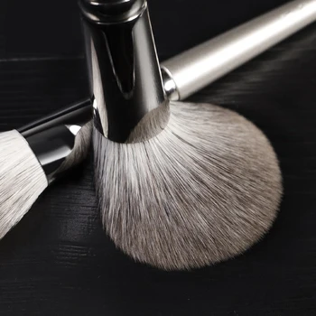 9pcs/sæt i Høj kvalitet Fox hår Makeup børster Sæt Pulver Blusher Fremhæve Eyeshadow øjenbryn Make up pensler