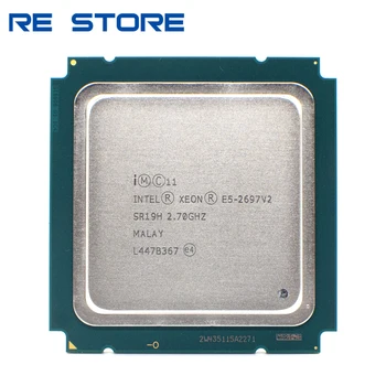 Bruges Intel xeon e5 2697 v2 2.7 GHz 30M QPI 8GT/s LGA 2011 SR19H C2 E5 2697v2 CPU Processor normale arbejde