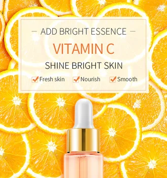 4STK LAIKOU Vitamin C Serum VC Californien Kridtning Antioxidant Fjerne Pletter LANBENA Orange Essensen Lysere Hud Glat Norish