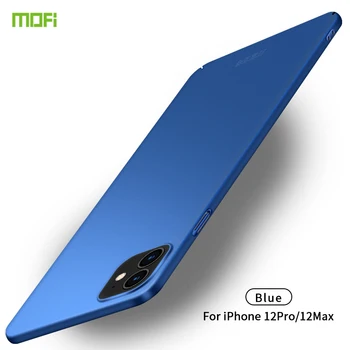 MOFi Til iphone 12 Max 6.1 Tommer Tilfælde Dække Ultra Tynd Beskyttende Tasker, PC Hard Back Cover Shell Til iphone Max 12