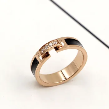 Martick Elegante Vielsesringe Smykker Med 4 Klare Lysende Krystal Europa Brand Smykker For Kvinden Part Ringe R240