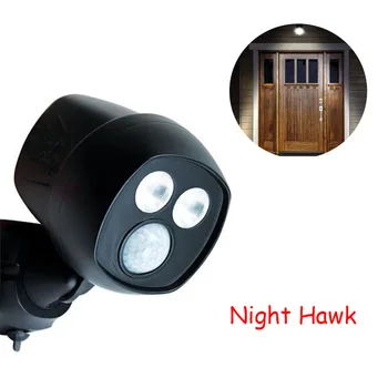 Nat, Motion-Aktiveret Hawk Trådløse LED Sportlight Super Lyse Døråbning, Lys, Holde Dit Hjem Sikkert Light Night Hawk