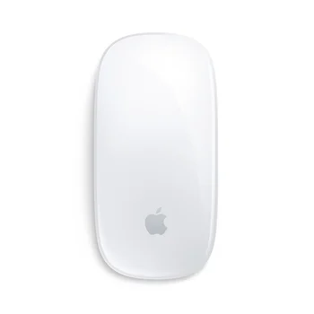 Apple Magic Mouse 2 Trådløse Bluetooth Mus til Mac Book Macbook Air, Mac Pro Ergonomisk Design med Multi Touch Genopladelige Mus