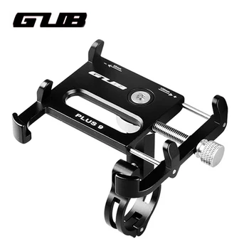 GUB Plus 9 Aluminium Legering 360 Graders Roterende Cykelstyr MTB Cykel GPS holderen Mobiltelefon Dele Indehaveren, Non-slip
