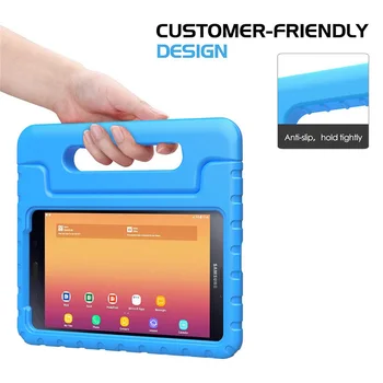 Børn Barn Stødsikkert etui til Samsung Galaxy Tab S5e 10.5 tommer T720 T725 EVA Tilfælde Tablet Stå Cover til SAMSUNG Tab S5E 2019
