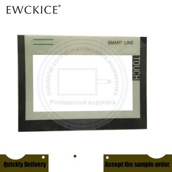NYE smart700 DVS V3 6AV6 648-0CC11-3AX0 6AV6648-0CC11-3AX0 PLC HMI berøringsskærm OG bagside etiket Touch-panel, OG Frontlabel