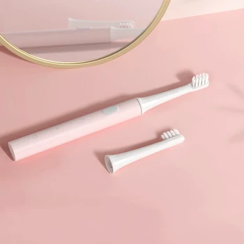 Original Xiaomi Mijia T100 Mi Smart Elektrisk Tandbørste 46 g 2 Hastighed Xiaomi Sonisk Tandbørste Kridtning mundhygiejne Zone Påmindelse