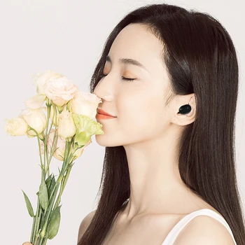 M1 Trådløse Bluetooth-Headset VS Redmi Airdots Trådløse Øretelefoner TWS Hovedtelefoner støjreducerende Mikrofon for Xiaomi Huawei Honor Oppo