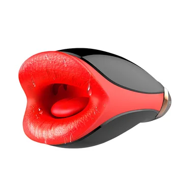 Nye deep throat fly cup intelligent udtale opvarmning mænd er seksuelt masturbator USB-opladning, sexlegetøj til manden