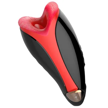 Nye deep throat fly cup intelligent udtale opvarmning mænd er seksuelt masturbator USB-opladning, sexlegetøj til manden