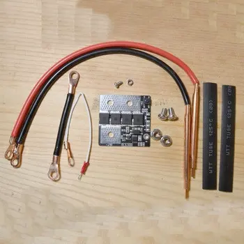 4.2V5V5.6V6V Farad Kondensator Enkelt-chip Stedet svejsemaskine med punktsvejsning Pen Control Board DIY Komplet Sæt af Tilbehør