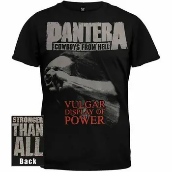 Pantera Vulgar Display Shirt Sm Va Lg Xl Xxl Ny
