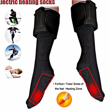 Vinter, el-varme sports sokker varme sokker vinter brug 7.4 V polymer batteri sikkerhed spænding niveau 3 temperatur
