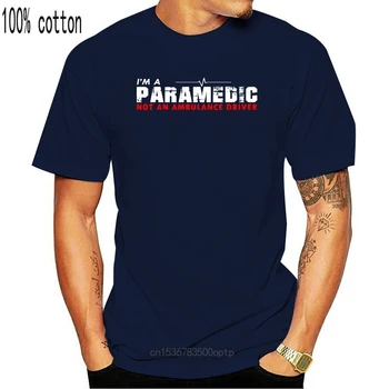 Eksklusiv - Im En Paramediciner Ikke En Ambulance Driver Premium-Tee T-Shirt
