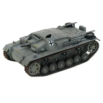 Præ-bygget skala 1/72 StuG III Ausf. C/G Tyskland pansrede mandskabsvogne World War II hobby collectible færdige plast model