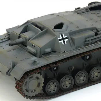 Præ-bygget skala 1/72 StuG III Ausf. C/G Tyskland pansrede mandskabsvogne World War II hobby collectible færdige plast model