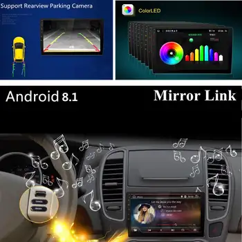 YUEHOO Android 9.0 Bil Stereo Radio 4G+32G 2 DIN-4 Kerne MP5 Afspiller GPS Navi WIFI 4G FM AM RDS til for Honda Accord 2003-2007