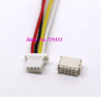 20sets Mini Micro SH 1,0 mm 4 Pin-JST-Stik med Ledninger, Kabler