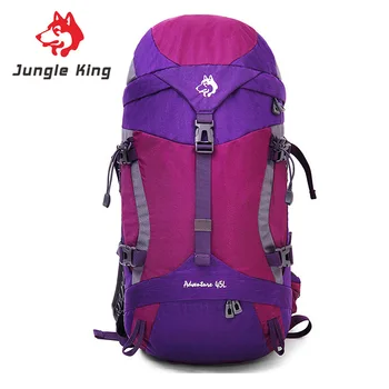 Jungle King udendørs stor kapacitet bærbare bjergigning taske camping faglige rygsæk mænd kvinder skuldertaske wholesale45L