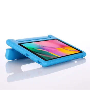 EVA Børn Stødsikkert Sikker Tablet taske til Samsung Tab 8.0 P200 SM-P200 SM-P205 Cover for Galaxy Tab En 2019 S Pen