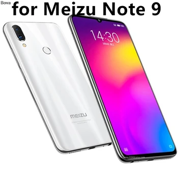 Kortholder cover tilfældet for Meizu Note 9 6.2-tommer Pu læder etui Beskyttende Dække Retro hylster tegnebog flip case